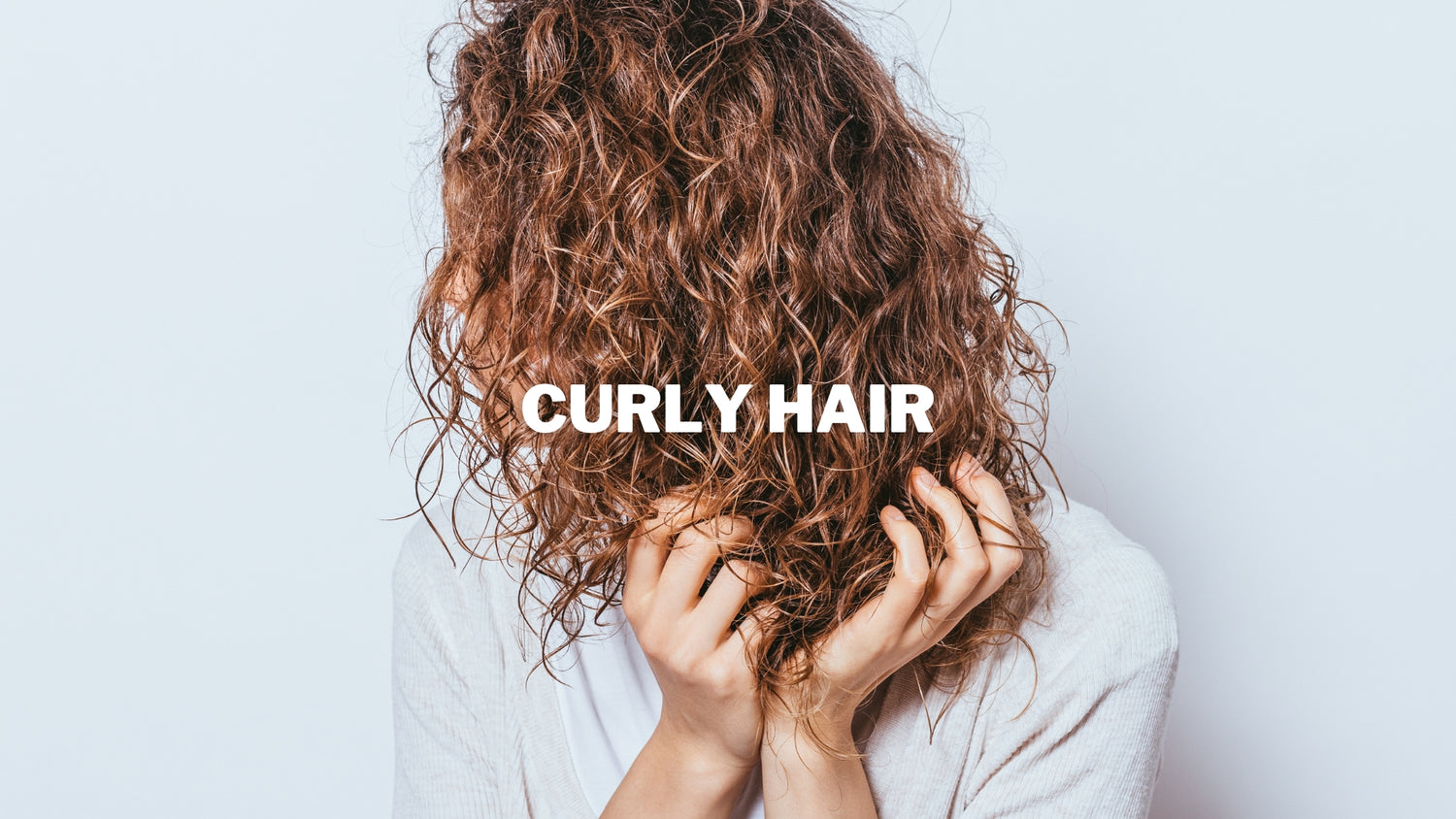 Women using curly hair shampoo for curly hair
