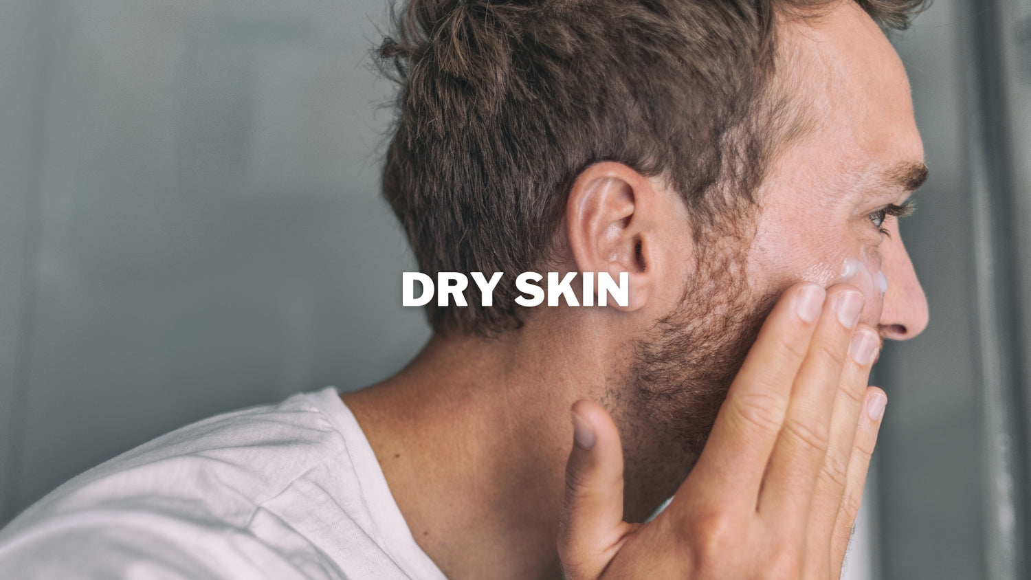 dry skin for men