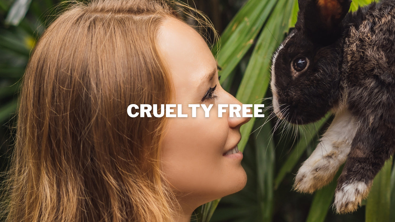 women preferring no animal testing products for skincare