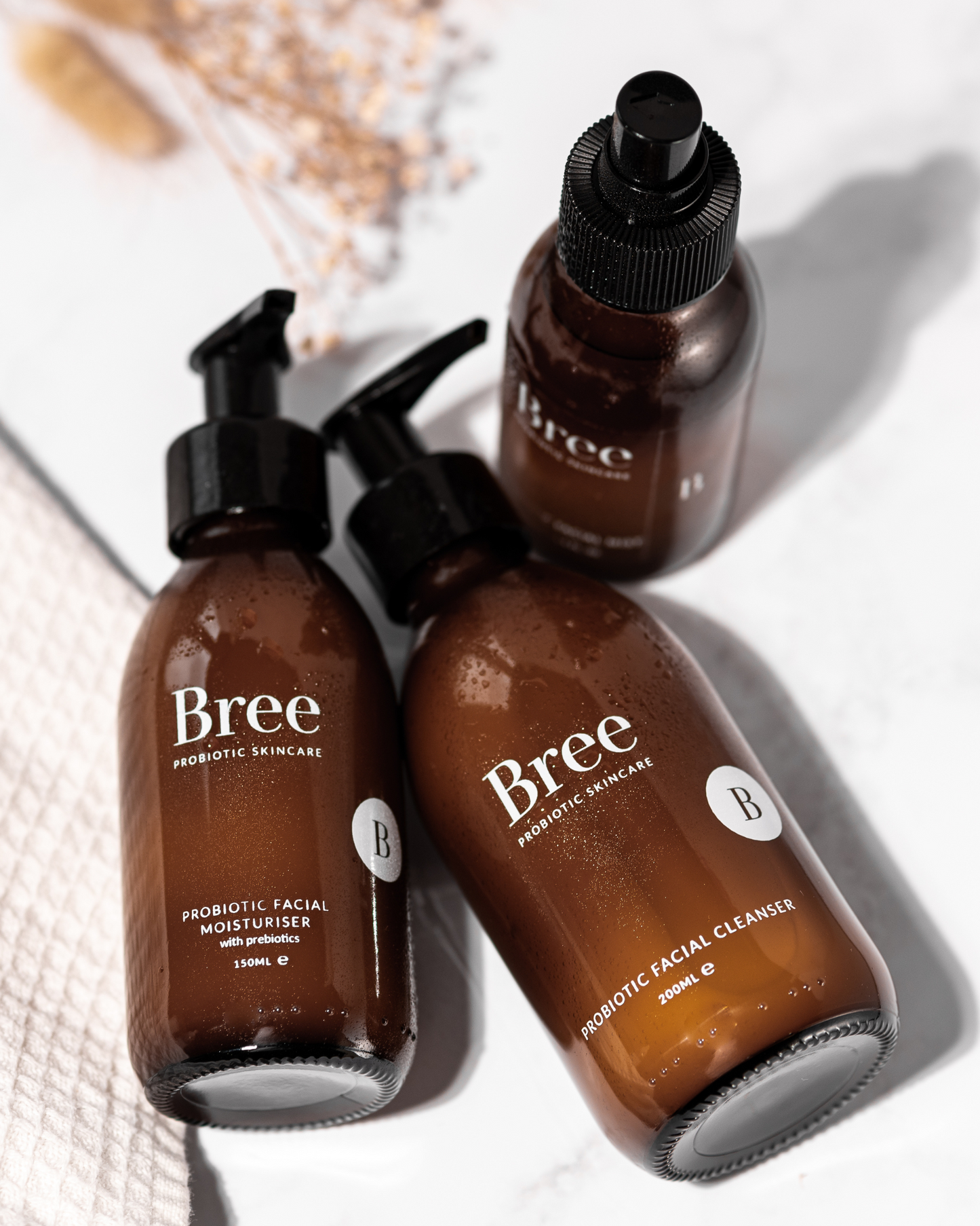 Probiotic Vegan Facial Skincare Set