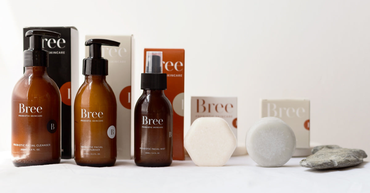 bree probiotic skincare product range of probiotic skincare and their benefits
